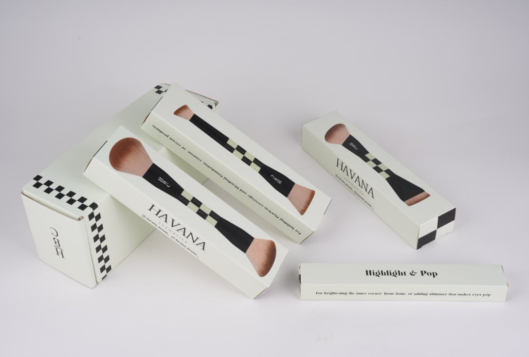 Complete Brush Collection - 4-Piece Set