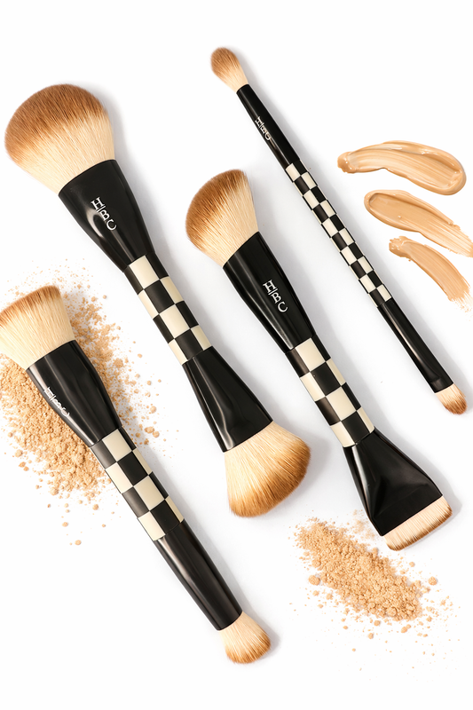 Complete Brush Collection - 4-Piece Set