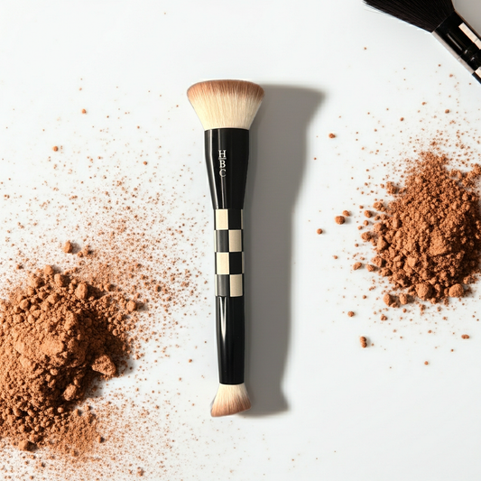 Sculpt & Blend Dual-Ended Face Brush