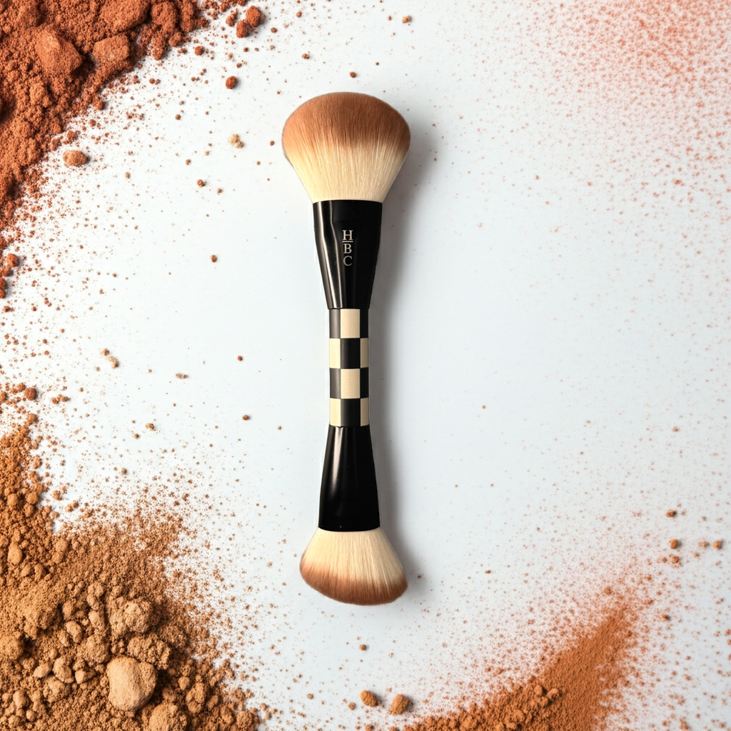 Angled Blush & Buff Brush for Powder & Blush