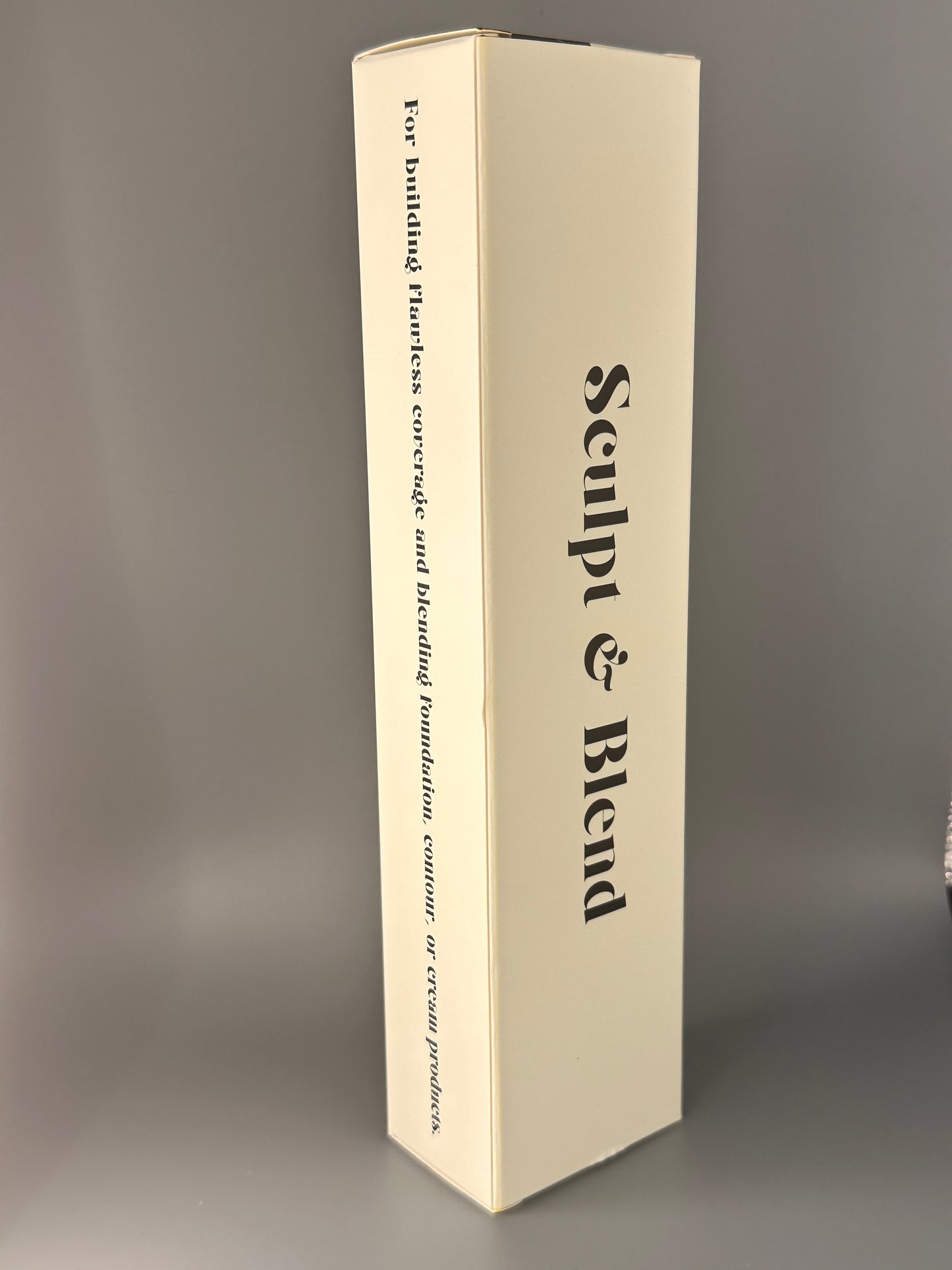 Sculpt & Blend Dual-Ended Face Brush